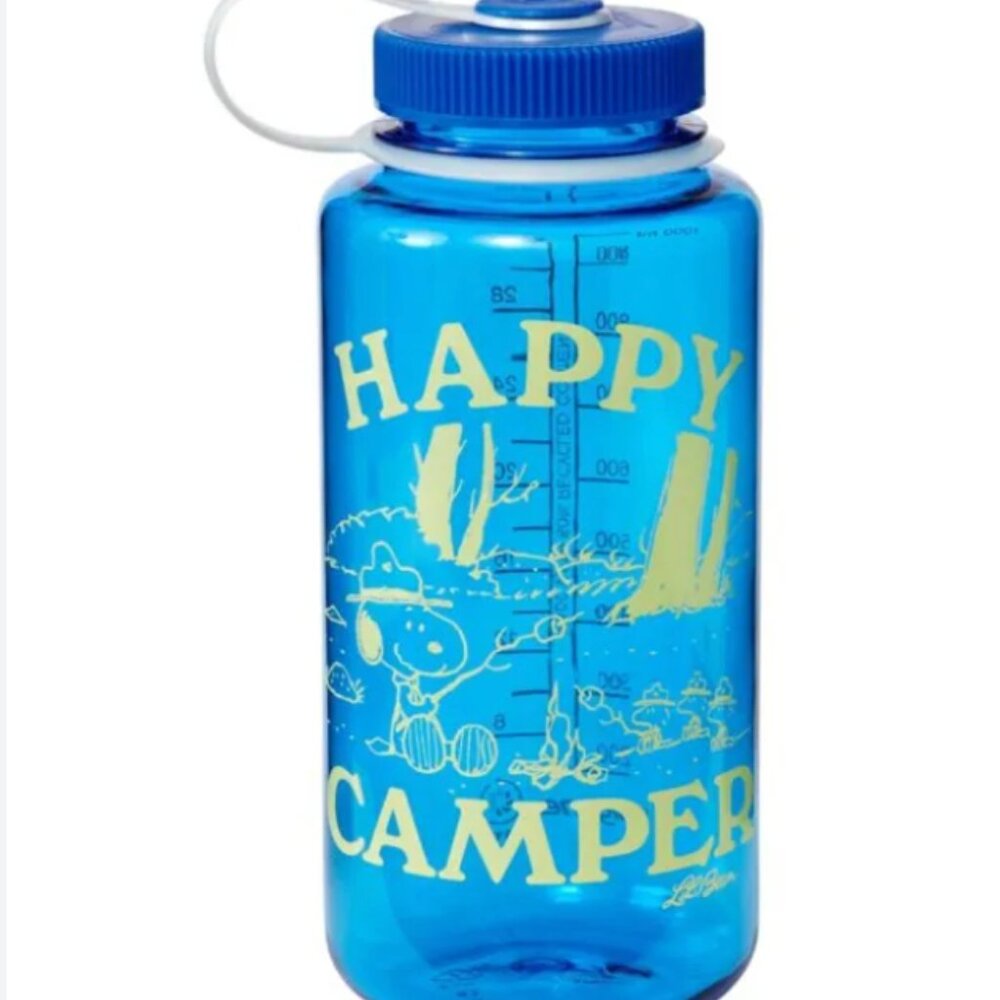 New! Snoopy/Peanuts x LL Bean limited edition Snoopy Nalgene 32 oz